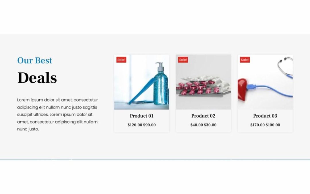 Divi Plus – Medical Store #2