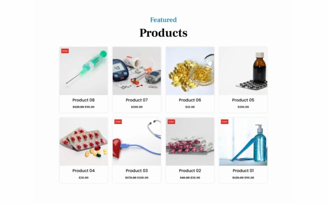 Divi Plus – Medical Store #7
