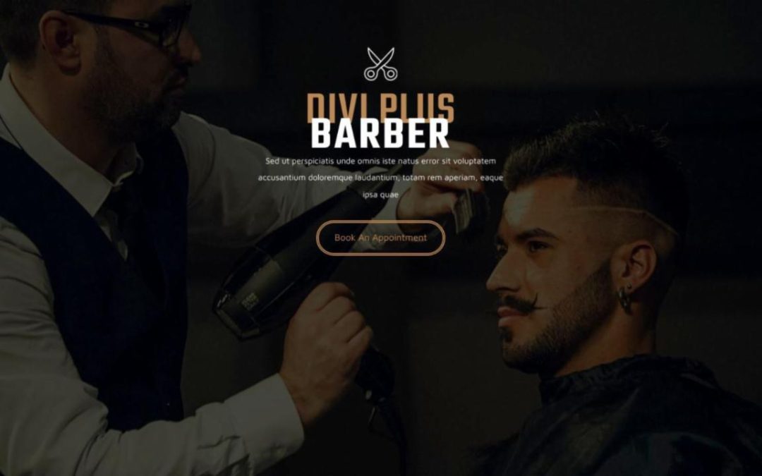 Divi Plus – Barber #0