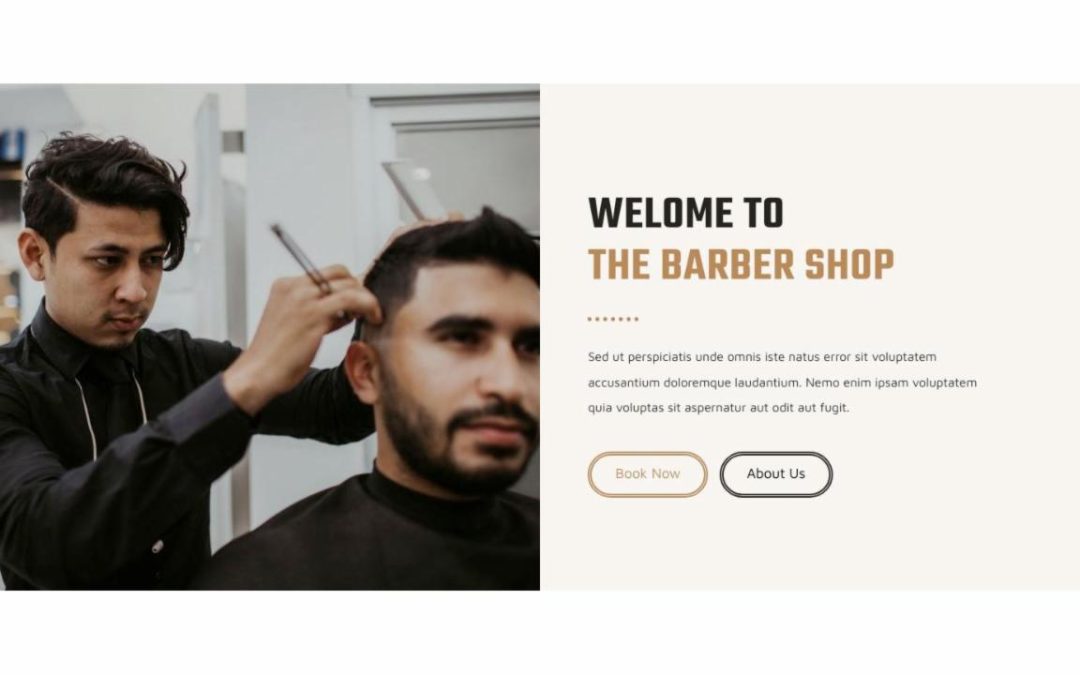 Divi Plus – Barber #1