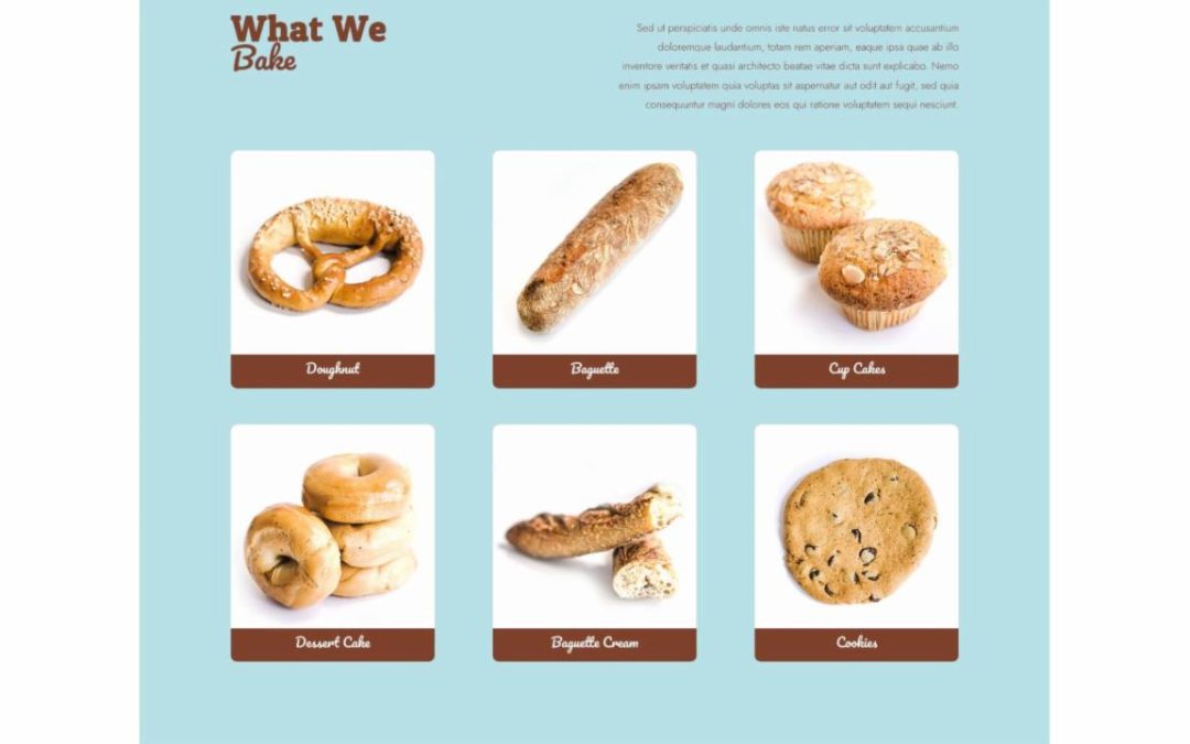 Divi Plus – Bakery #2