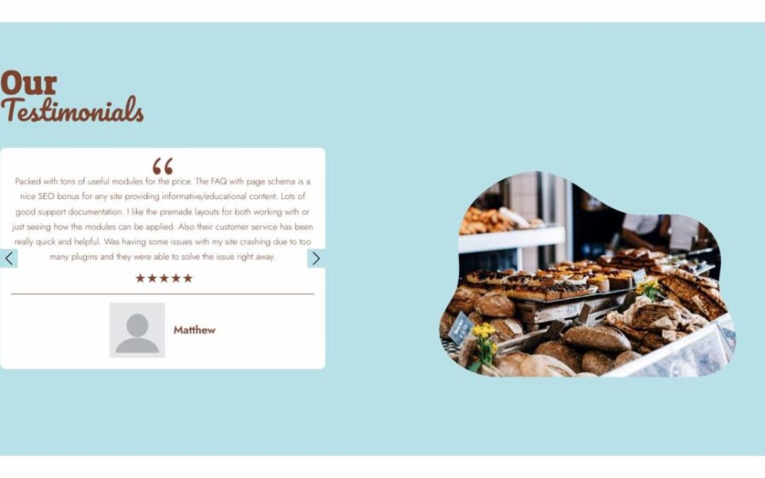 Divi Plus – Bakery #4