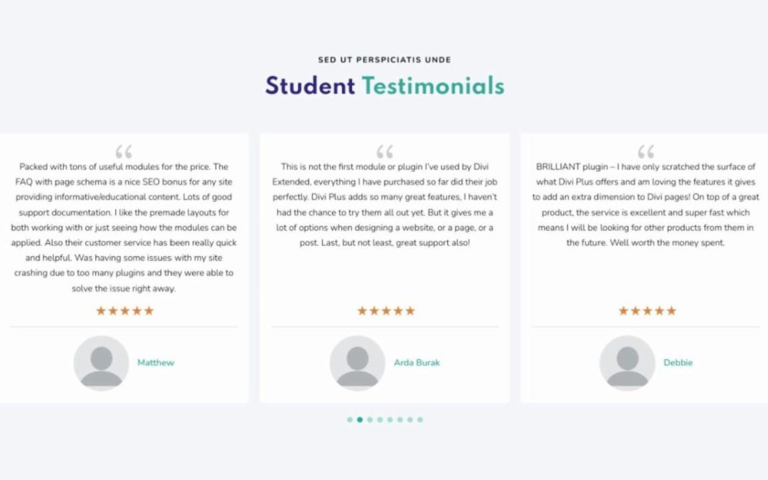 Divi Plus – Online Courses #4
