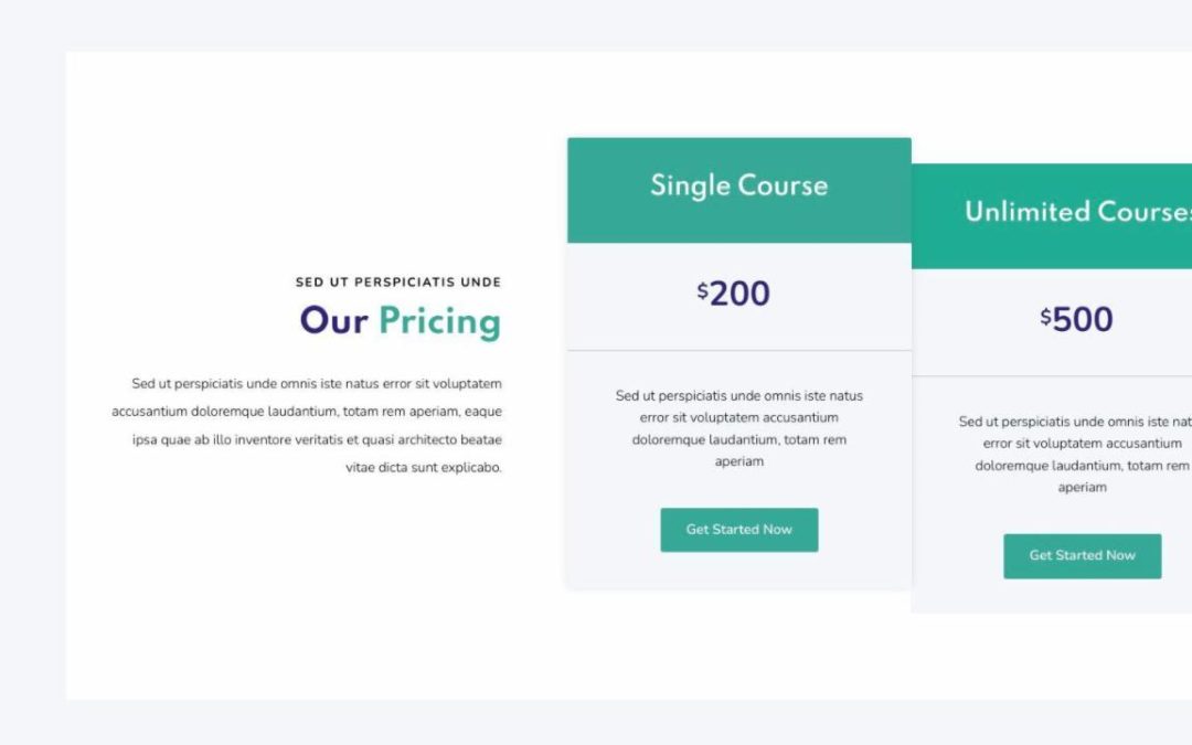 Divi Plus – Online Courses #5