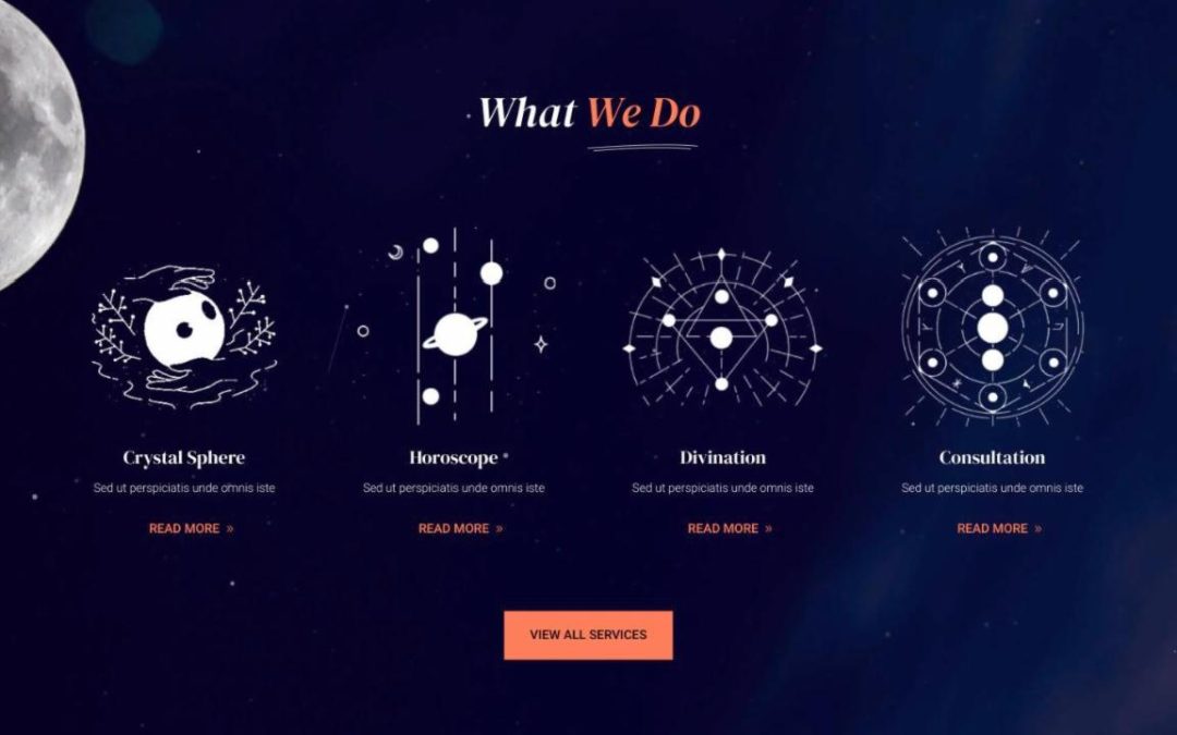 Divi Plus – Astrology #2