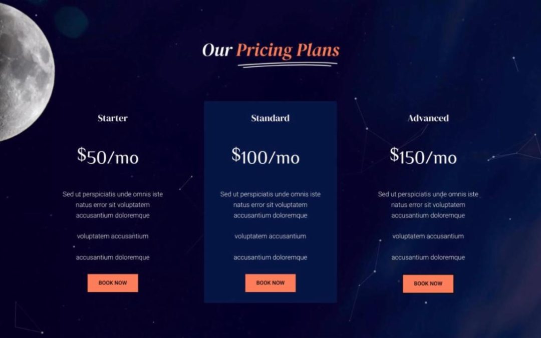 Divi Plus – Astrology #4