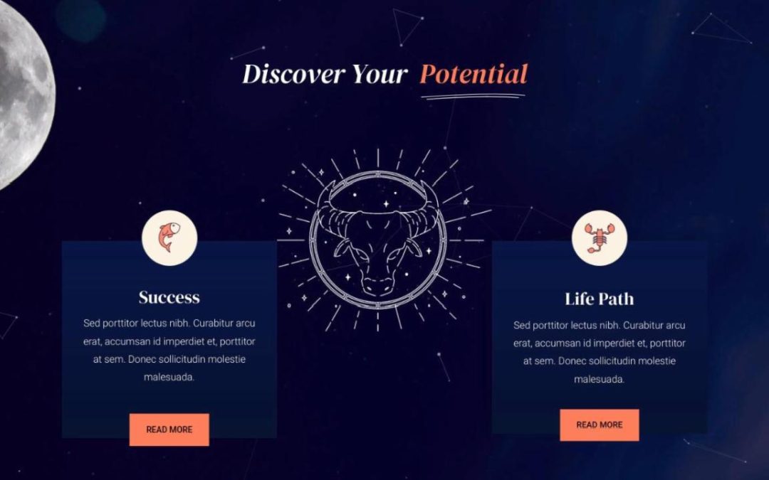 Divi Plus – Astrology #5