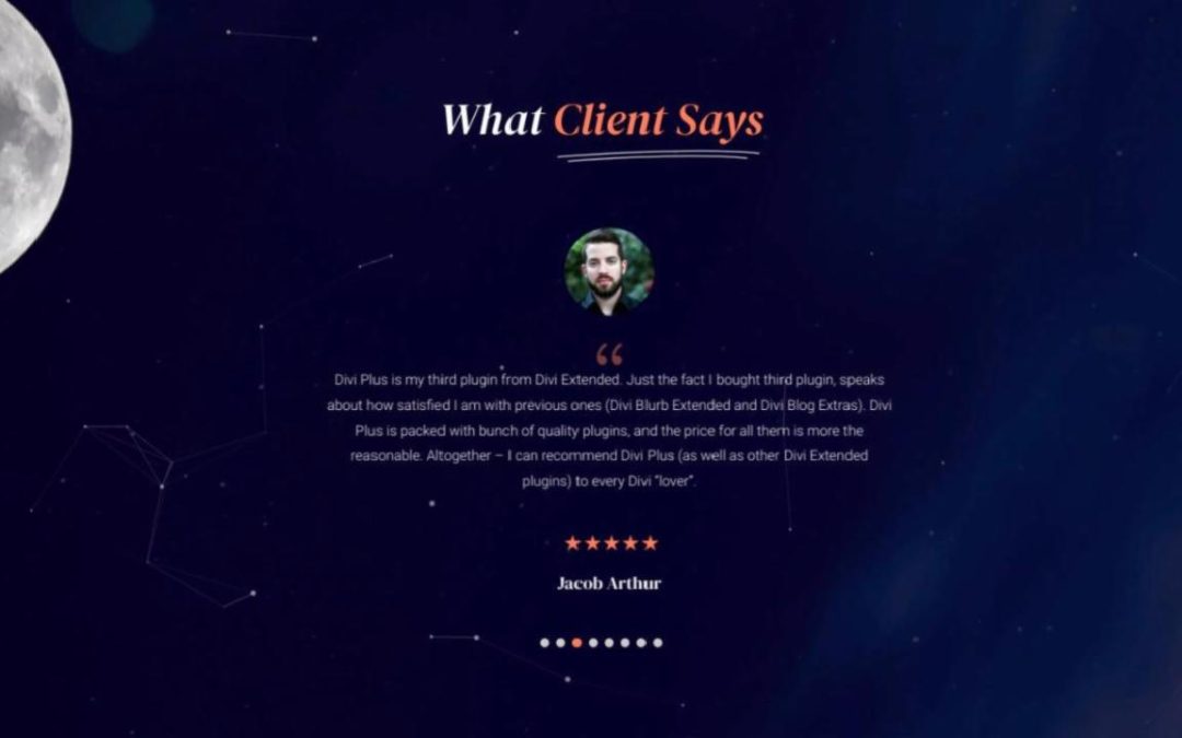 Divi Plus – Astrology #7