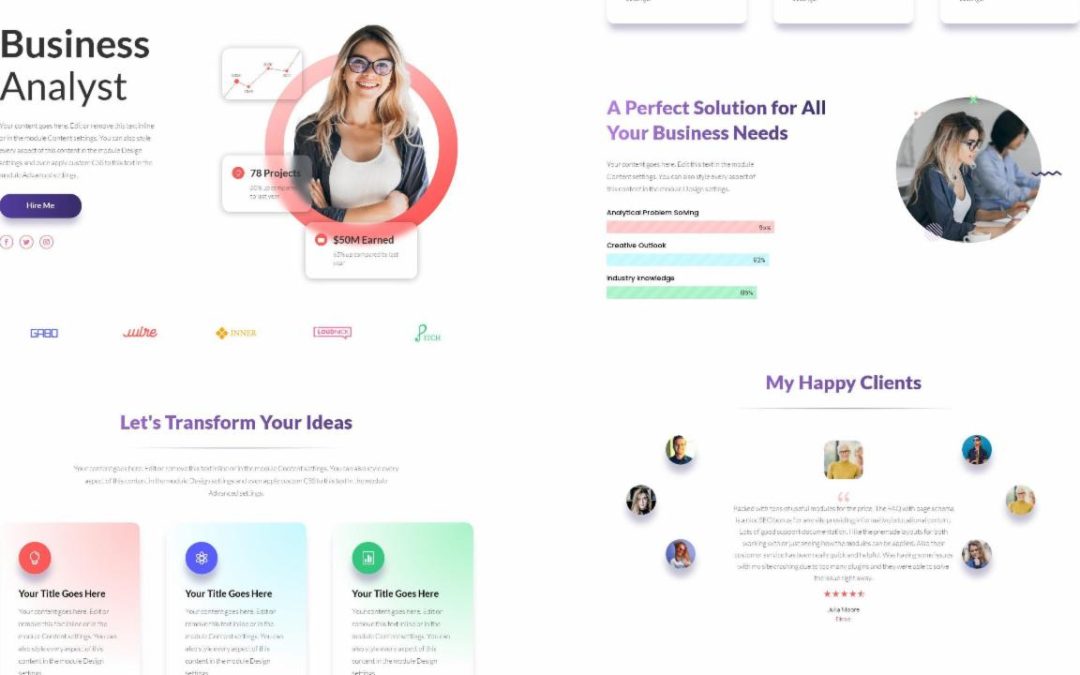 Divi Plus – Business Analyst