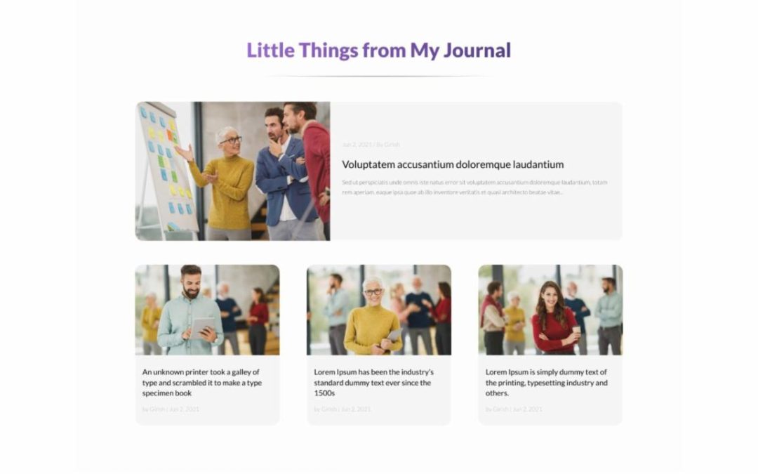 Divi Plus – Business Analyst #6