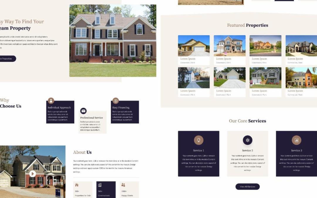 Divi Plus – Realestate