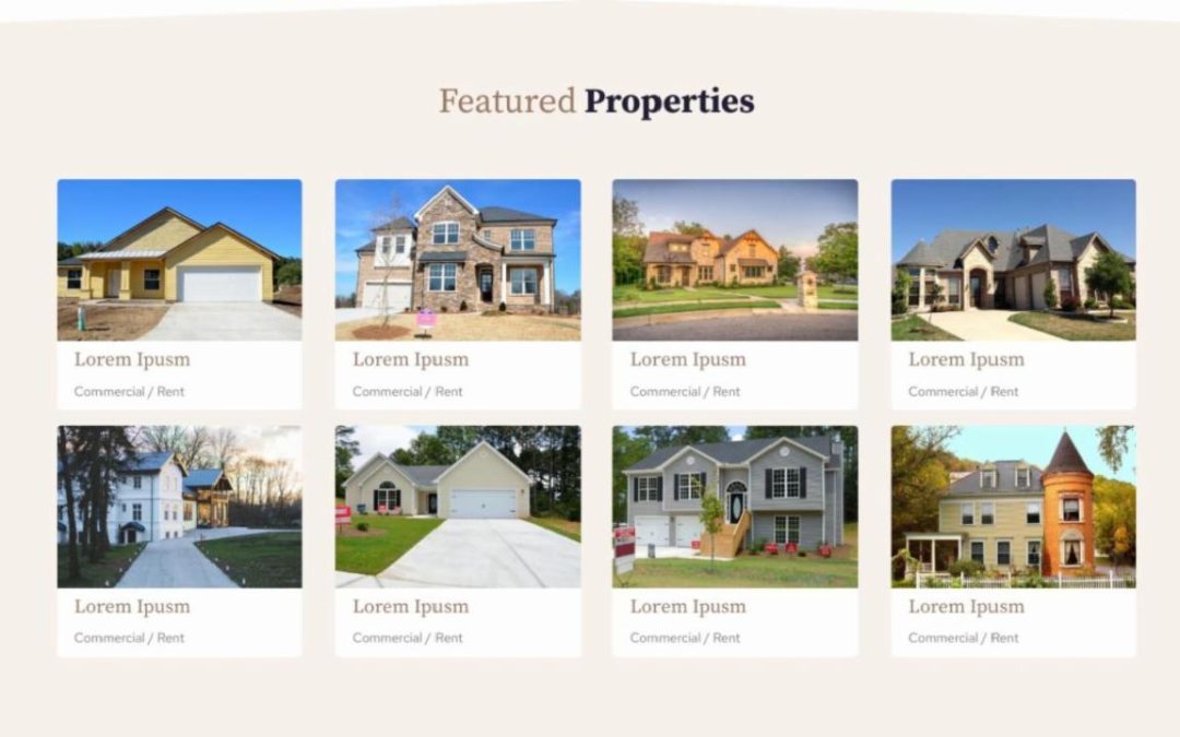 Divi Plus – Realestate #3