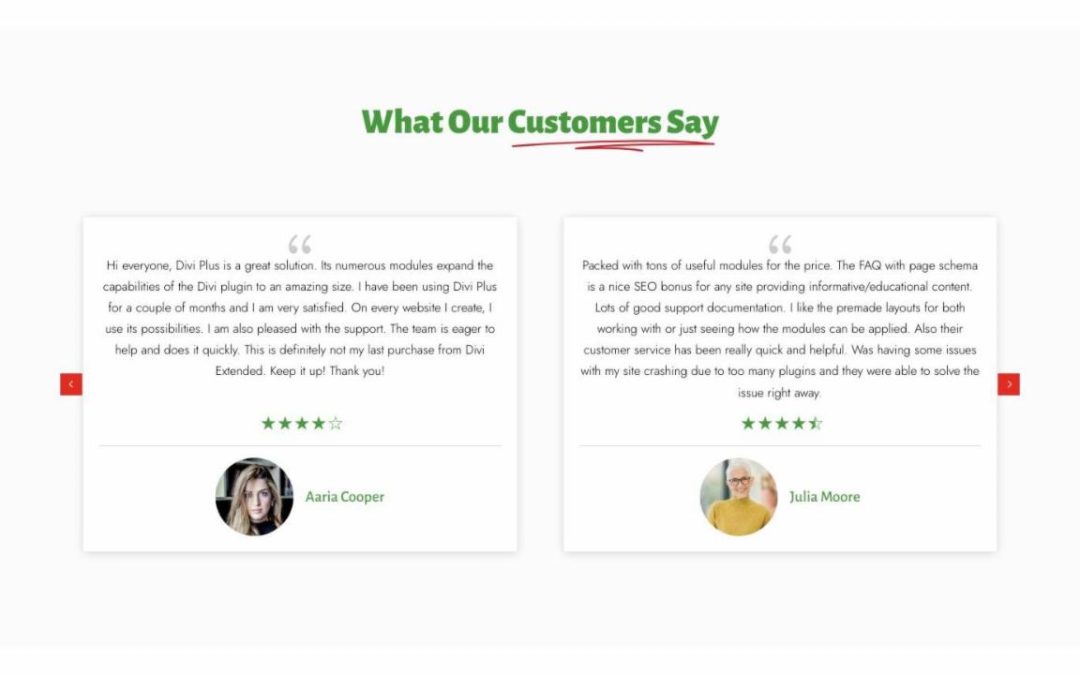 Divi Plus – Grocery #11