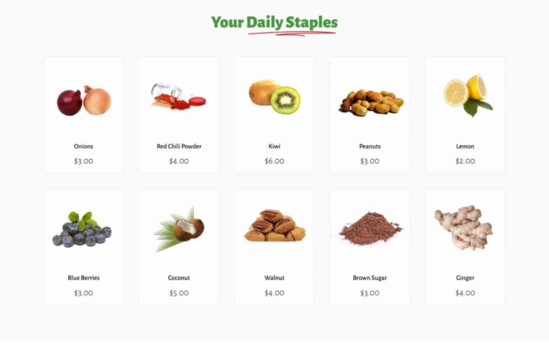 Divi Plus – Grocery #4