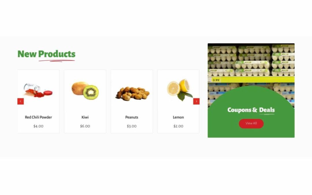 Divi Plus – Grocery #8