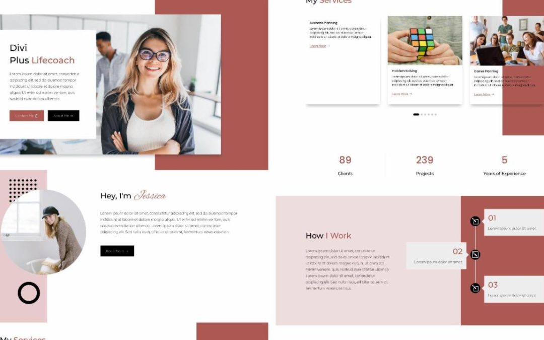 Divi Plus – Lifecoach