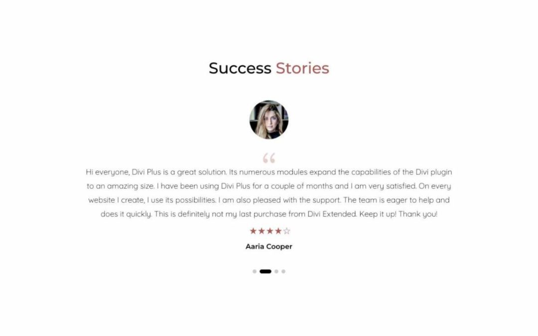 Divi Plus – Lifecoach #9