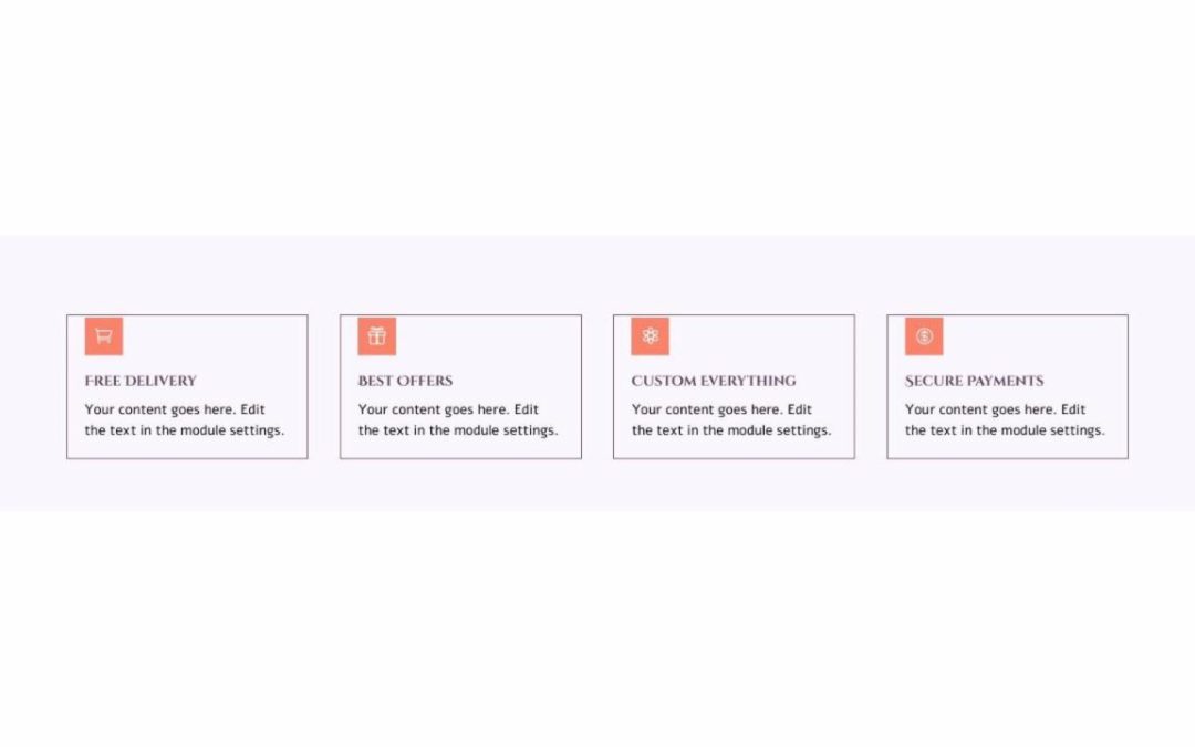 Divi Plus – Florist #1