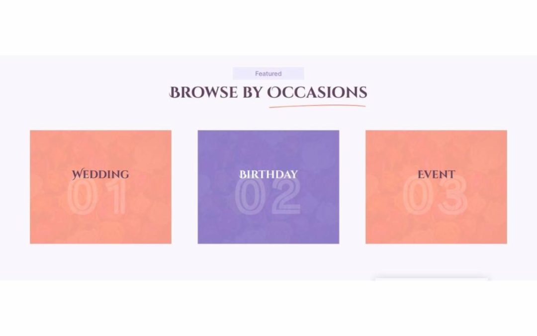 Divi Plus – Florist #2