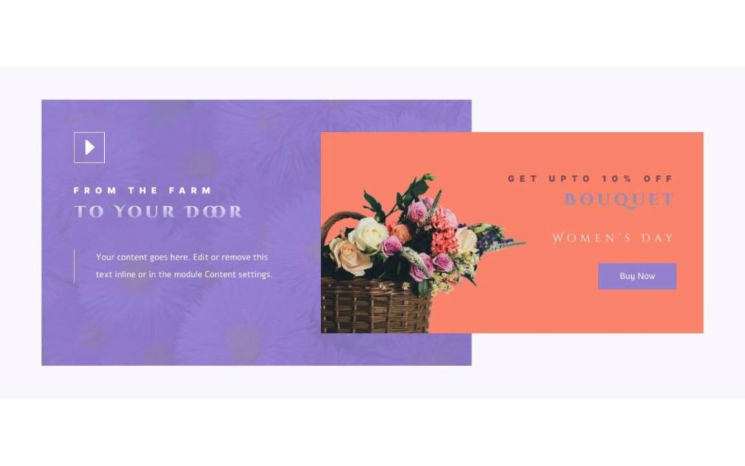 Divi Plus – Florist #5