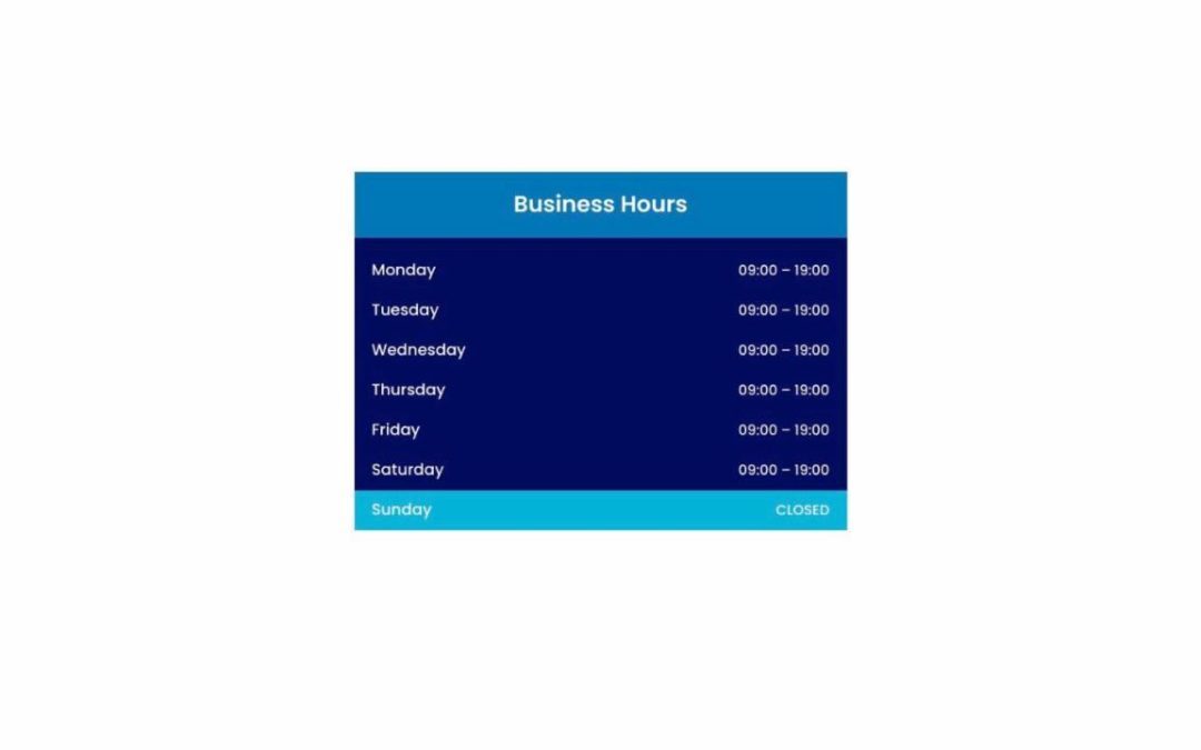 DP Business Hours #10