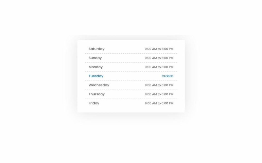 DP Business Hours #11