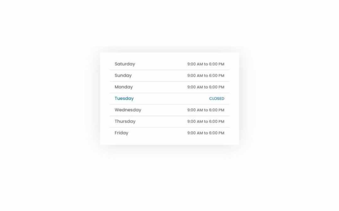DP Business Hours #12