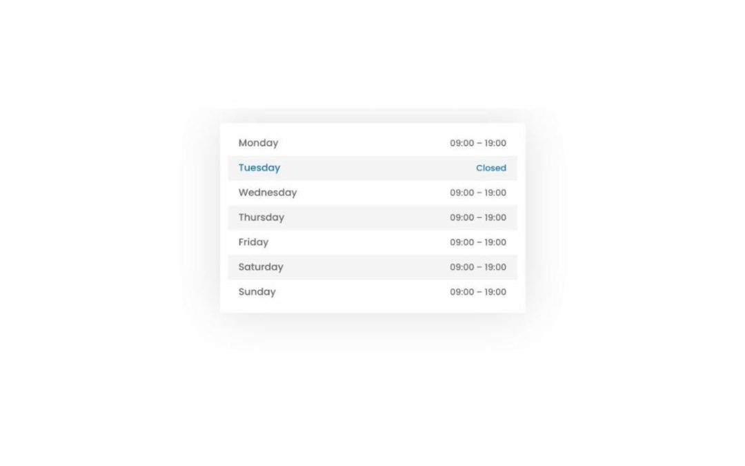 DP Business Hours #13