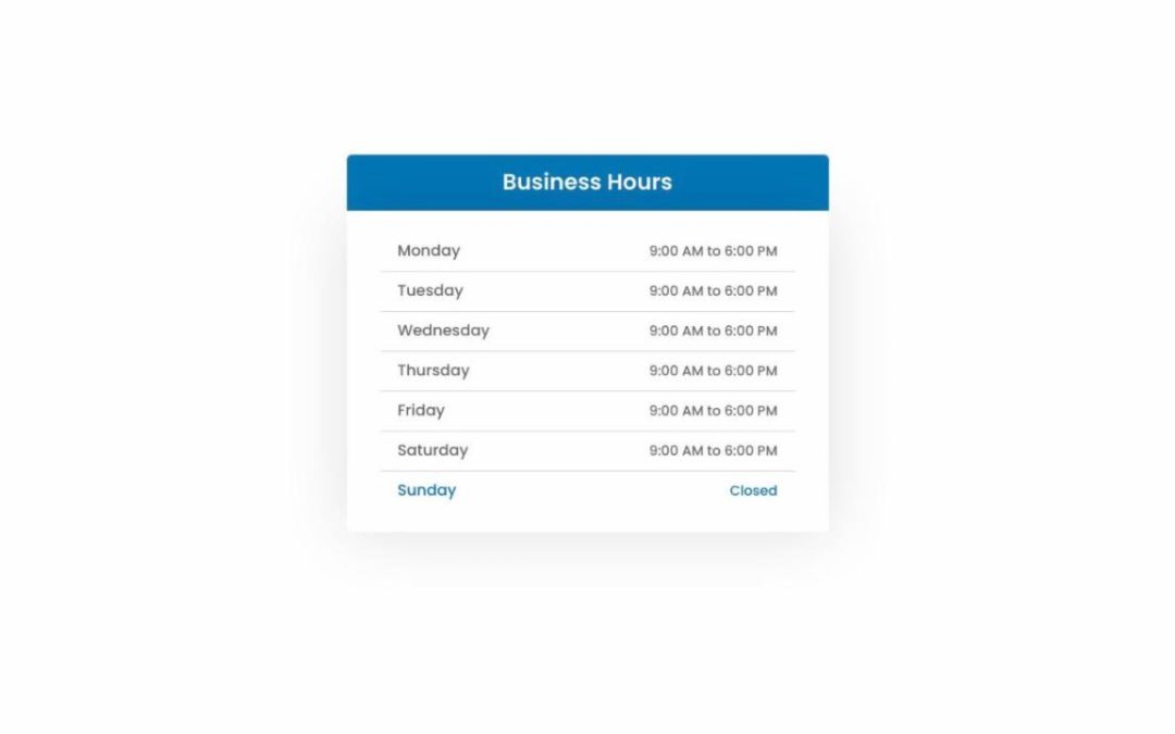 DP Business Hours #15