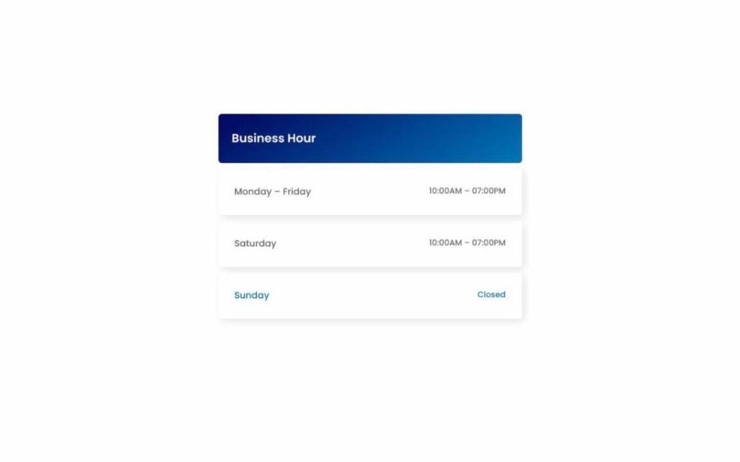 DP Business Hours #16