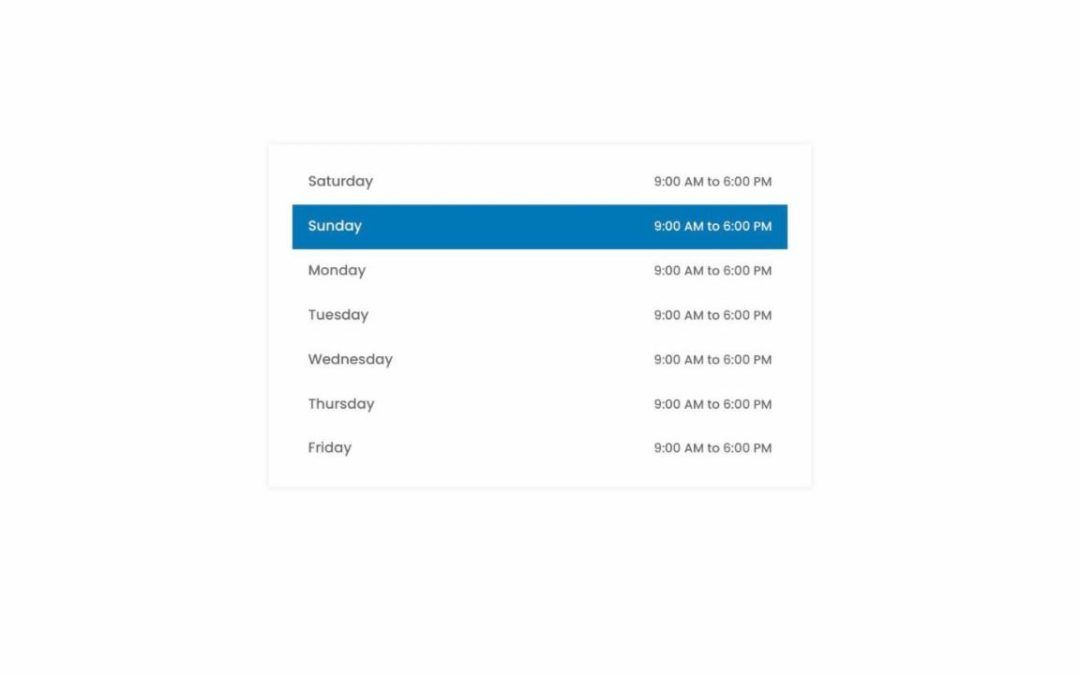 DP Business Hours #2
