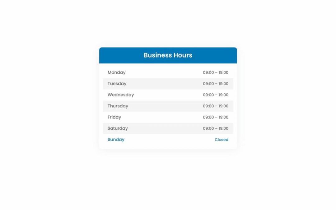 DP Business Hours #8