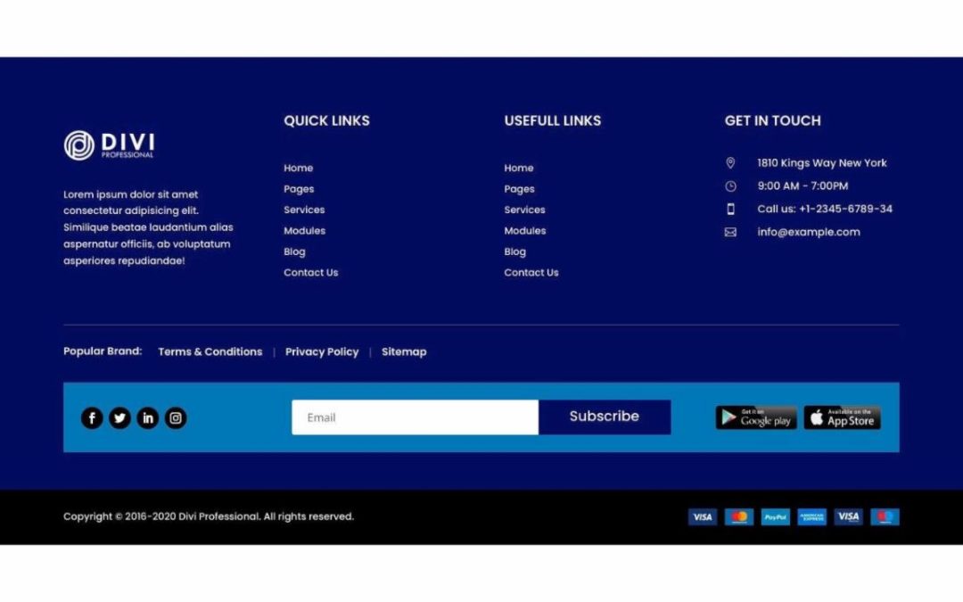 DP Footer #108