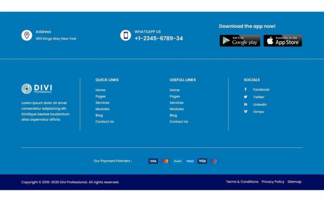 DP Footer #109