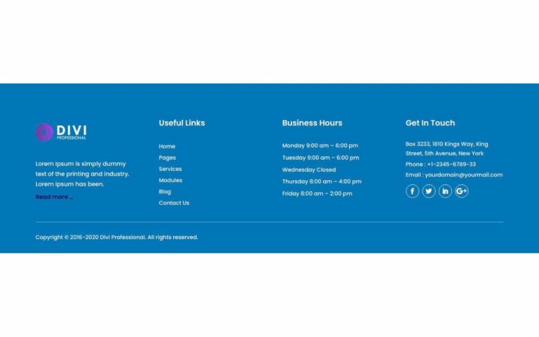DP Footer #11