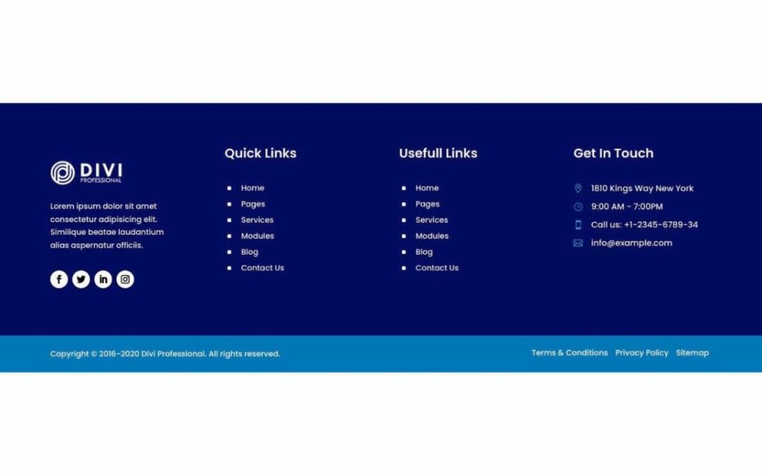 DP Footer #110