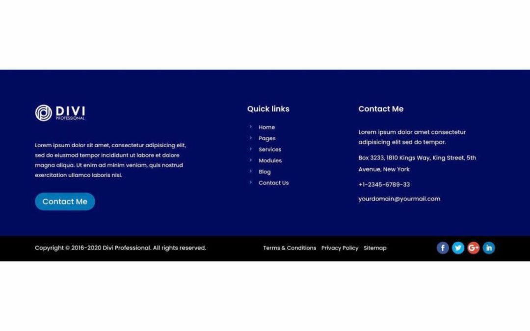 DP Footer #12