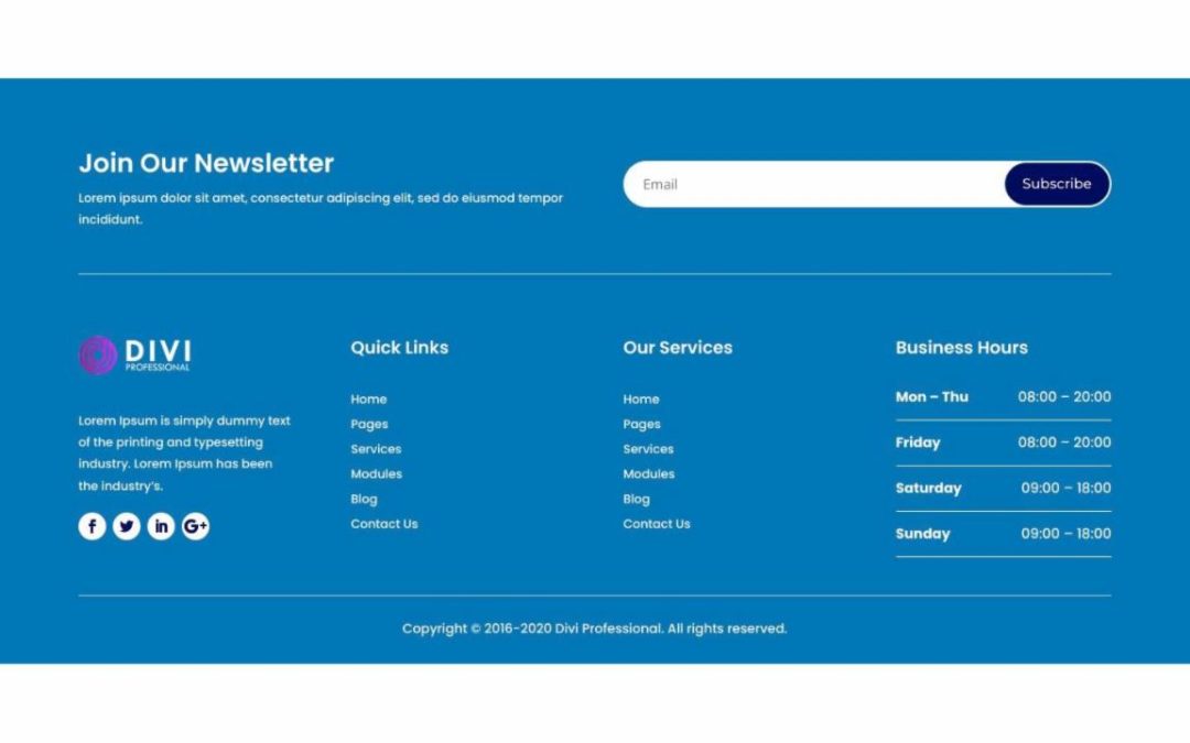 DP Footer #13