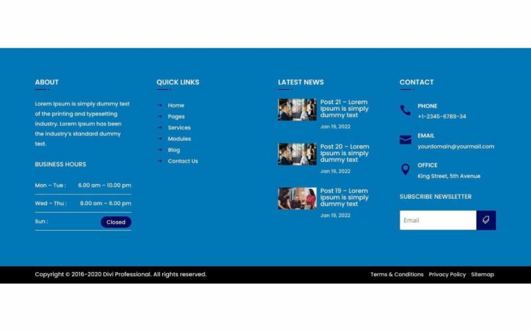 DP Footer #15