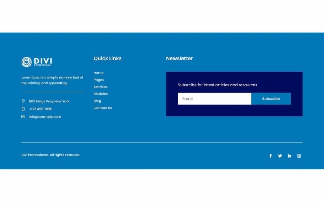 DP Footer #151