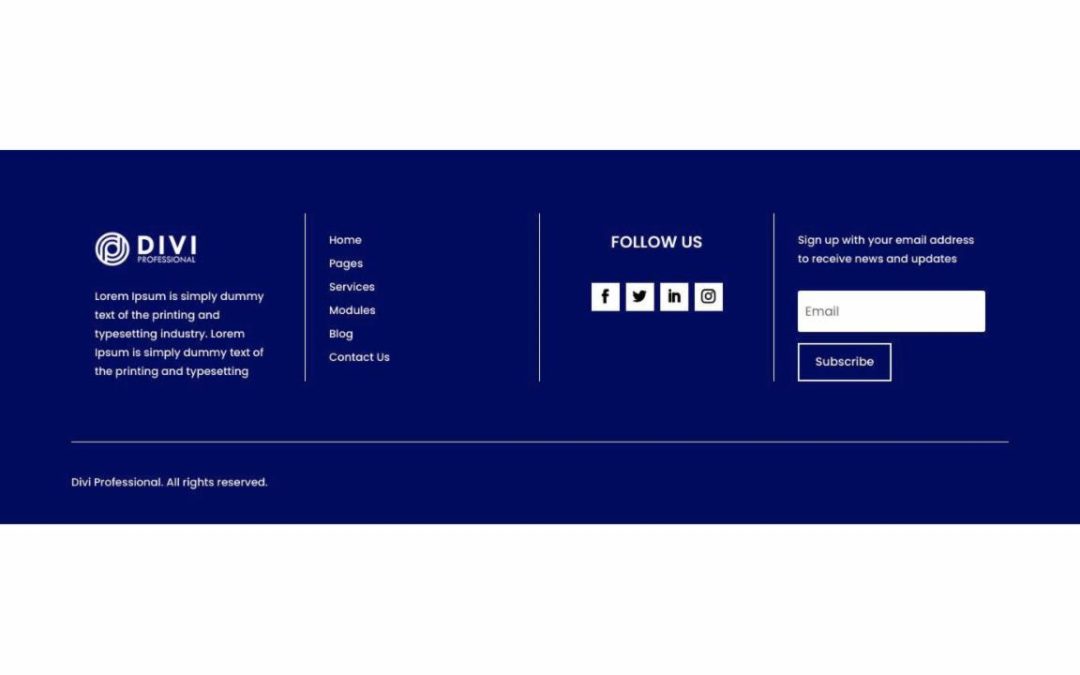 DP Footer #158