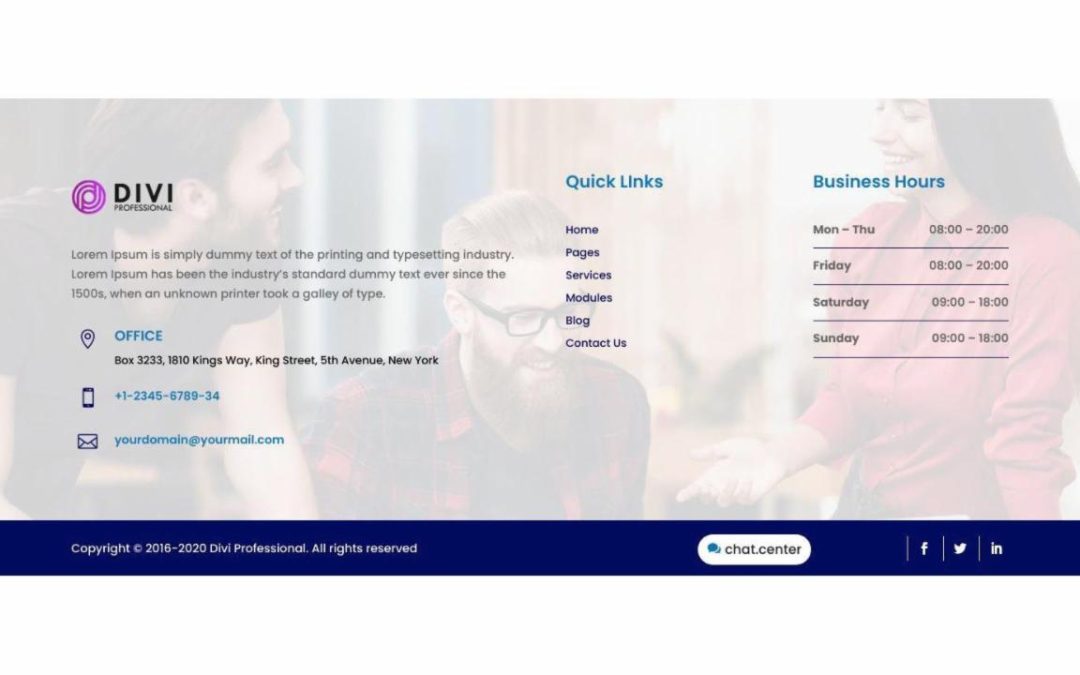 DP Footer #16