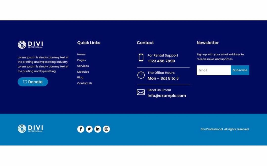 DP Footer #160