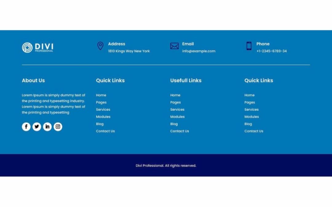 DP Footer #167
