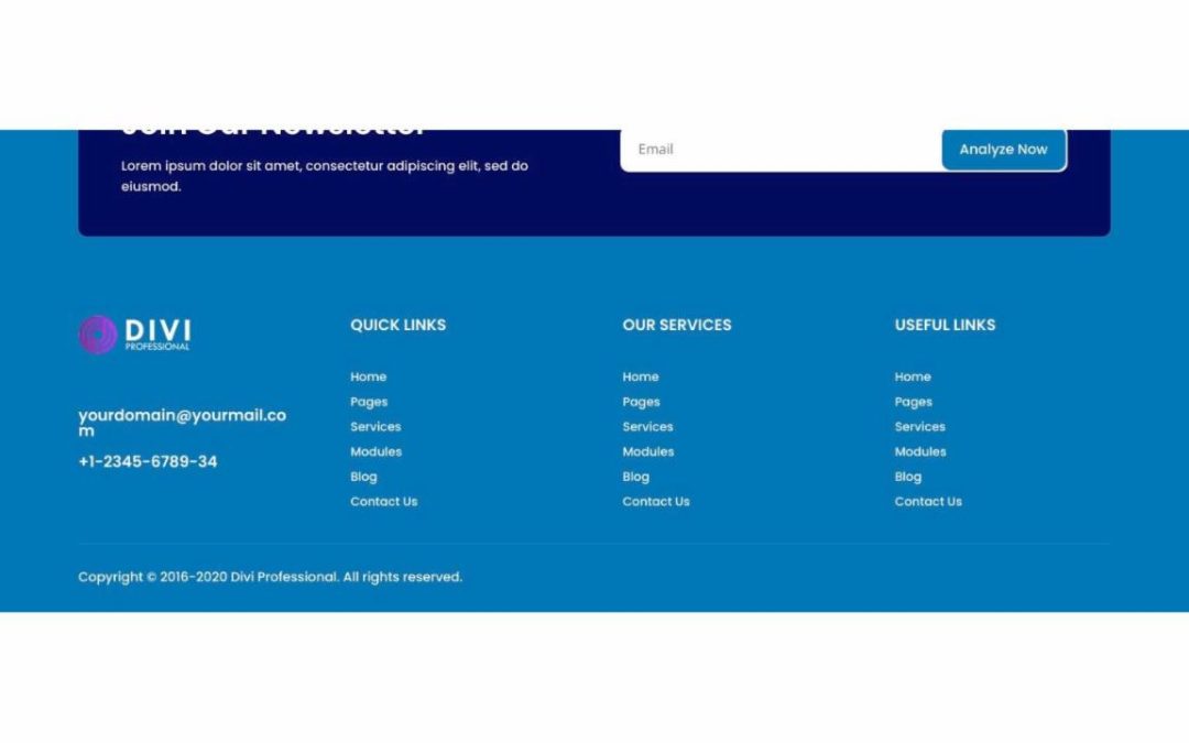 DP Footer #18