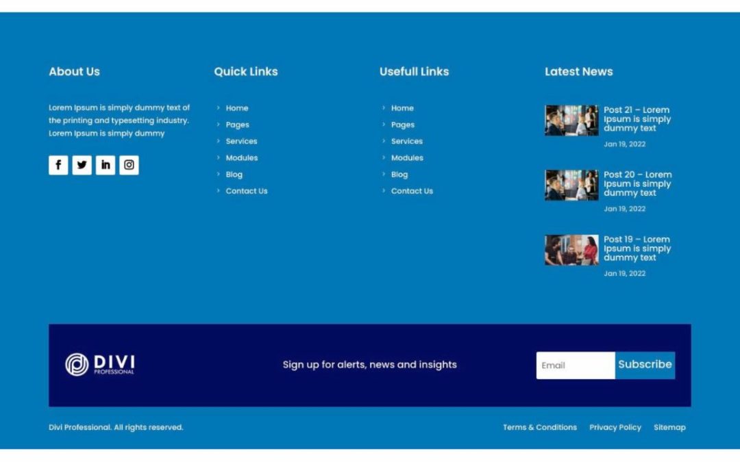 DP Footer #189