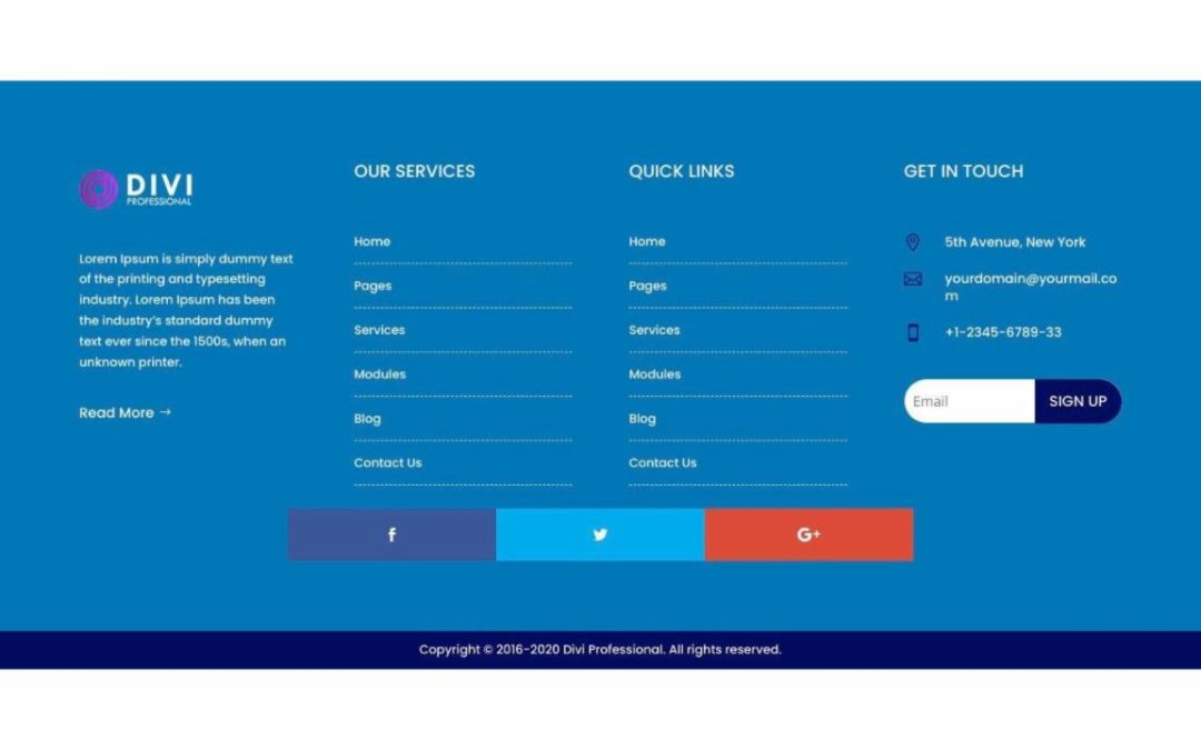 DP Footer #20