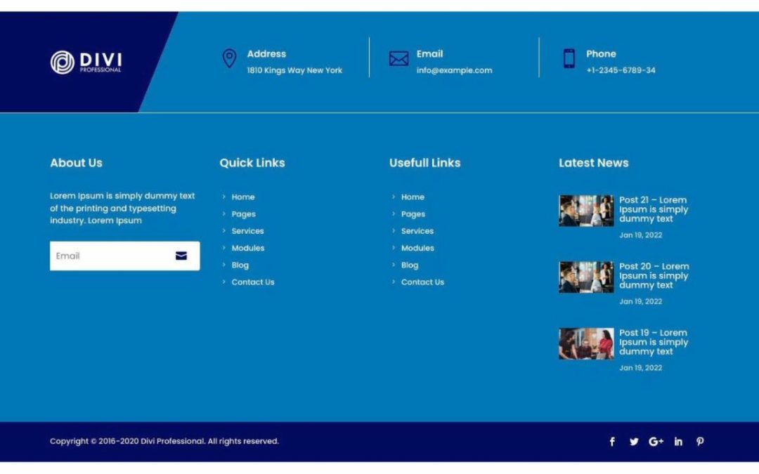 DP Footer #201