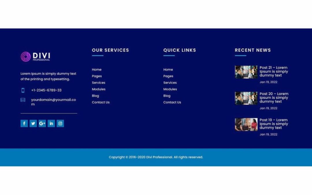 DP Footer #21