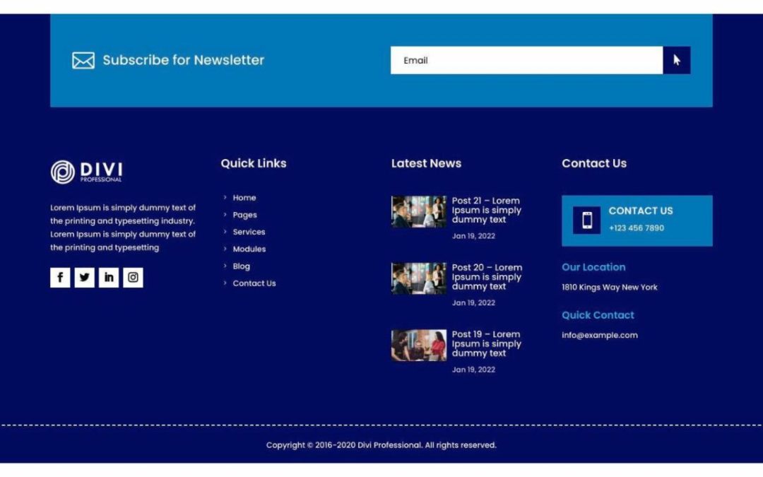 DP Footer #210